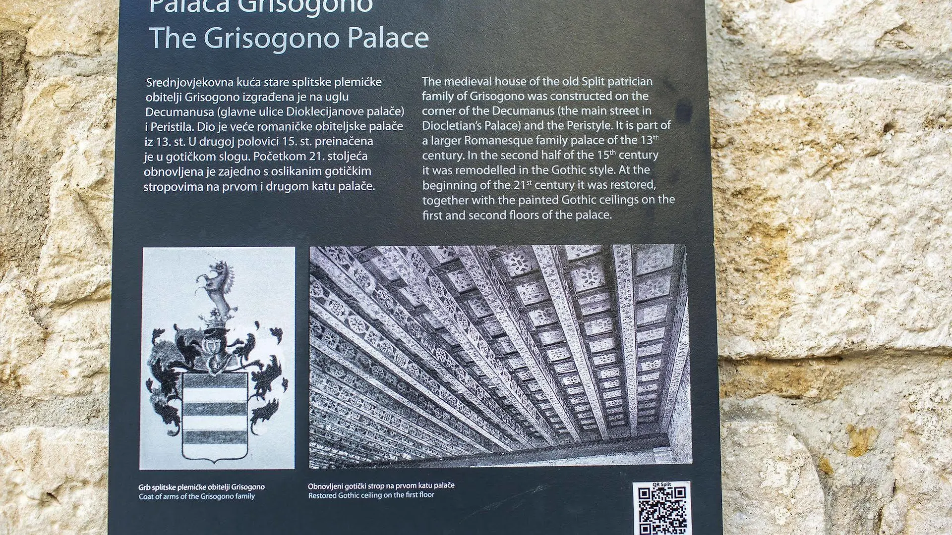 Apartment Grisogono Palace Heritage Residence Split