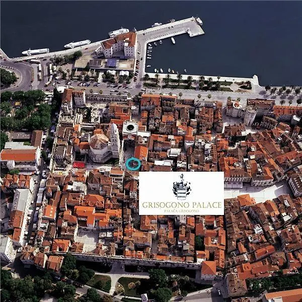 Grisogono Palace Heritage Residence Split 0*,  Horvátország